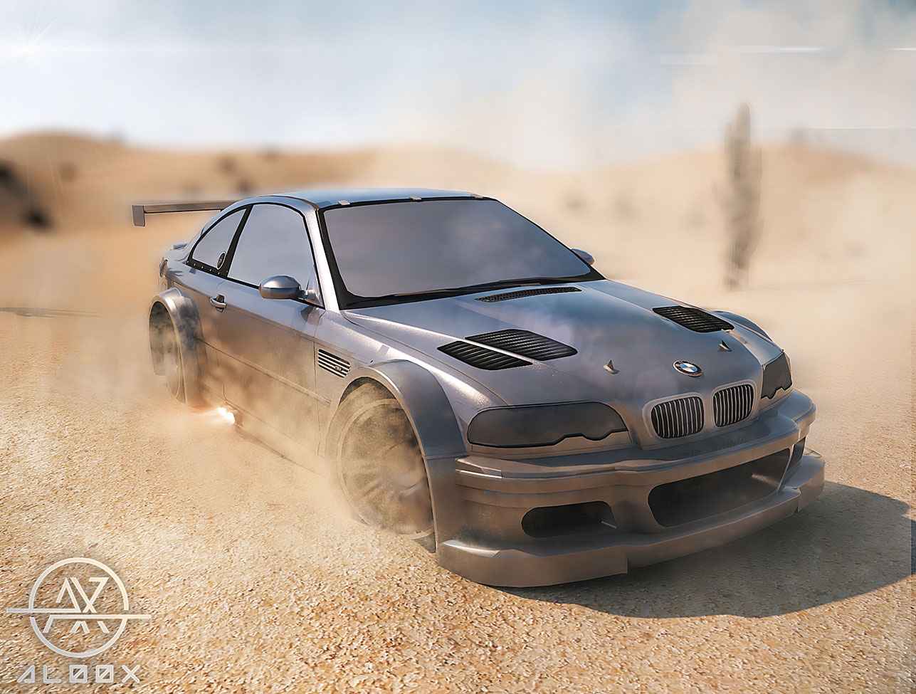Desert Drift (BMW)